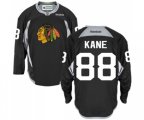 Chicago Blackhawks #88 Patrick Kane Authentic Black Practice NHL Jersey