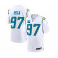 Los Angeles Chargers 2022 #97 Joey Bosa White With 2-star C Patch Vapor Untouchable Limited Stitched NFL Jersey