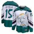 Anaheim Ducks #15 Ryan Getzlaf Fanatics Branded White 2020-21 Special Edition Breakaway Player Jersey