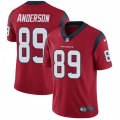 Houston Texans #89 Stephen Anderson Limited Red Alternate Vapor Untouchable NFL Jersey