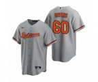 Baltimore Orioles Mychal Givens Nike Gray Replica Road Jersey