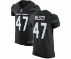 New York Jets #47 Trevon Wesco Elite Navy Blue Alternate Football Jersey