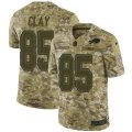 Buffalo Bills #85 Charles Clay Limited Camo 2018 Salute to Service NFL Jersey