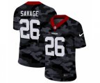 Green Bay Packers #26 Savage 2020 Camo Salute to Service Limited Jersey
