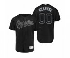 Baltimore Orioles Custom Black 2019 Players' Weekend Nickname Authentic Jersey