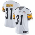 Pittsburgh Steelers #31 Mike Hilton White Vapor Untouchable Limited Player NFL Jersey