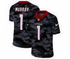 Arizona Cardinals #1 Murray 2020 Nike Camo Salute to Service Limited