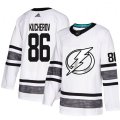 Tampa Bay Lightning #86 Nikita Kucherov White 2019 All-Star Game Parley Authentic Stitched NHL Jersey