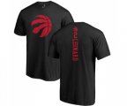 Toronto Raptors #2 Kawhi Leonard Black One Color Backer T-Shirt