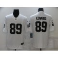 Oakland Raiders #89 Bryan Edwards White Team Color Vapor Untouchable Limited Jersey