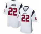 Houston Texans #22 Gareon Conley Game White Football Jersey