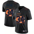 Chicago Bears #34 Walter Payton Men's Nike Team Logo Dual Overlap Limited NFL Jersey Black
