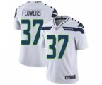 Seattle Seahawks #37 Tre Flowers White Vapor Untouchable Limited Player Football Jersey