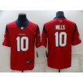 Houston Texans #10 Davis Mills Red Vapor Untouchable Limited Stitched Jersey