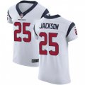 Houston Texans #25 Kareem Jackson White Vapor Untouchable Elite Player NFL Jersey