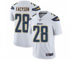 Los Angeles Chargers #28 Brandon Facyson White Vapor Untouchable Limited Player Football Jersey