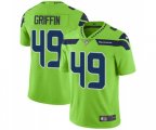 Seattle Seahawks #49 Shaquem Griffin Limited Green Rush Vapor Untouchable Football Jersey