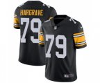 Pittsburgh Steelers #79 Javon Hargrave Black Alternate Vapor Untouchable Limited Player Football Jersey