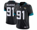 Jacksonville Jaguars #91 Yannick Ngakoue Black Team Color Vapor Untouchable Limited Player Football Jersey