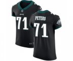 Philadelphia Eagles #71 Jason Peters Black Alternate Vapor Untouchable Elite Player Football Jersey