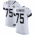 Jacksonville Jaguars #75 Ereck Flowers White Vapor Untouchable Elite Player NFL Jersey