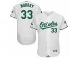 Baltimore Orioles #33 Eddie Murray White Celtic Flexbase Authentic Collection MLB Jersey