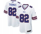 Buffalo Bills #82 Logan Thomas Game White Football Jersey