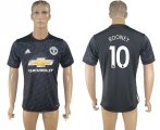 2017-18 Manchester United 10 ROONEY Third Away Thailand Soccer Jersey