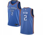 Oklahoma City Thunder #2 Raymond Felton Swingman Royal Blue Road NBA Jersey - Icon Edition