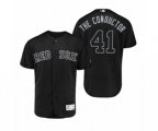 Red Sox Chris Sale The Conductor Black 2019 Players' Weekend Authentic Jersey
