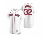 Boston Red Sox Matt Barnes Nike White Authentic 2020 Home Jersey