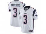 New England Patriots #3 Stephen Gostkowski Vapor Untouchable Limited White NFL Jersey