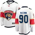 Florida Panthers #90 Jared McCann Fanatics Branded White Away Breakaway NHL Jersey