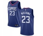 Los Angeles Clippers #23 Louis Williams Swingman Blue Road NBA Jersey - Icon Edition