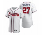 Atlanta Braves Fred McGriff Nike White 2020 Authentic Jersey