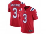 New England Patriots #3 Stephen Gostkowski Vapor Untouchable Limited Red Alternate NFL Jersey