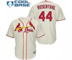 St. Louis Cardinals #44 Trevor Rosenthal Replica Cream Alternate Cool Base Baseball Jersey