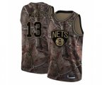 Brooklyn Nets #13 Dzanan Musa Swingman Camo Realtree Collection Basketball Jersey