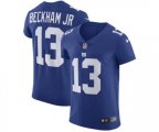 New York Giants #13 Odell Beckham Jr Elite Royal Blue Team Color Football Jersey