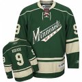 Minnesota Wild #9 Mikko Koivu Premier Green Third NHL Jersey