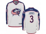 Columbus Blue Jackets #3 Seth Jones Authentic White Away NHL Jersey
