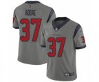 Houston Texans #37 Jahleel Addae Limited Gray Inverted Legend Football Jersey