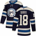 Columbus Blue Jackets #18 Pierre-Luc Dubois Authentic Navy Blue Alternate NHL Jersey