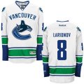 Vancouver Canucks #8 Igor Larionov White nhl Jersey