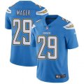 Los Angeles Chargers #29 Craig Mager Electric Blue Alternate Vapor Untouchable Limited Player NFL Jersey