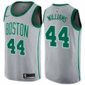 Boston Celtics #44 Robert Williams Swingman Gray NBA Jersey - City Edition