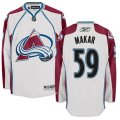 Colorado Avalanche #59 Cale Makar Authentic White Away NHL Jersey