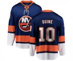 New York Islanders #10 Alan Quine Fanatics Branded Royal Blue Home Breakaway NHL Jersey