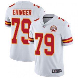 Kansas City Chiefs #79 Parker Ehinger White Vapor Untouchable Limited Player NFL Jersey