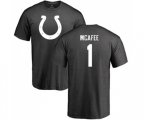Indianapolis Colts #1 Pat McAfee Ash One Color T-Shirt